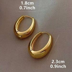 Minimalist Hoop Earrings